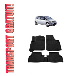 Set covorase presuri OPEL MERIVA A din 2002-2010, auto, din cauciuc thermoplastic