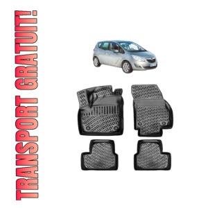 Set covorase presuri OPEL MERIVA B din 2010-2017, auto, din cauciuc thermoplastic - Img 8