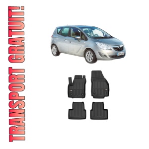 Set covorase presuri OPEL MERIVA B MPV (S10) din 2010-2017, auto, din cauciuc thermoplastic, OPEL