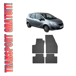 Set covorase presuri OPEL MERIVA B VAN (S10) din 2013-2017, auto, din cauciuc thermoplastic, OPEL