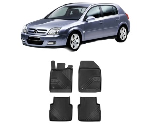 Set covorase presuri OPEL SIGNUM Hatchback (Z03) din 2003-2008, auto, din cauciuc thermoplastic, OPEL - Img 2