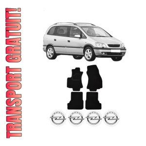 Set Covorase Presuri OPEL ZAFIRA A MPV (T98) din 1999-2005, Auto, Material Textil Mocheta, OPEL
