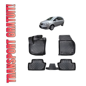 Set covorase presuri OPEL ZAFIRA B din 2005-2014, auto, din cauciuc thermoplastic - Img 8