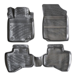 Set covorase presuri PEUGEOT 107 din 2005-2014, auto, din cauciuc thermoplastic - Img 5