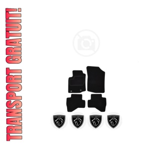 Set Covorase Presuri PEUGEOT 108 din 2014, Auto, Material Textil Mocheta, PEUGEOT