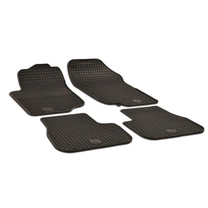 Set covorase presuri PEUGEOT 207 din 2006-2012, auto, din cauciuc thermoplastic - Img 2