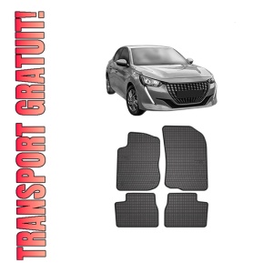 Set covorase presuri PEUGEOT 208 II (UB_, UP_, UW_, UJ_) din 2019-2023, auto, din cauciuc thermoplastic, PEUGEOT