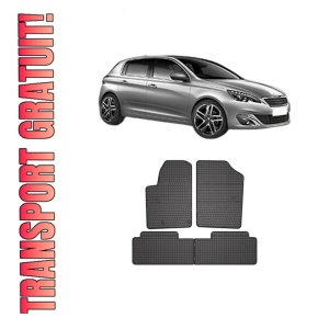 Set covorase presuri PEUGEOT 308 II (LB_, LP_, LW_, LH_, L3_) din 2013-2021, auto, din cauciuc thermoplastic, PEUGEOT
