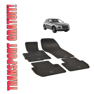 Set covorase presuri PEUGEOT 4008 din 2012-2017, auto, din cauciuc thermoplastic - Img 8
