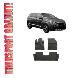 Set covorase presuri PEUGEOT 5008 II (MC_, MJ_, MR_, M4_) din 2016-2023, auto, din cauciuc thermoplastic, PEUGEOT