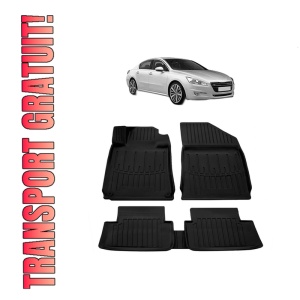Set covorase presuri PEUGEOT 508 I din 2010-2018, auto, din cauciuc thermoplastic