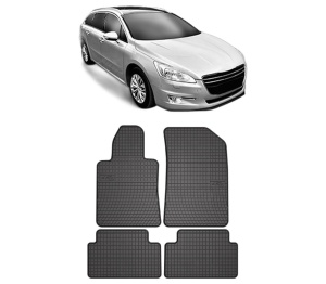 Set covorase presuri PEUGEOT 508 SW Estate Van (8E_) din 2011-2018, auto, din cauciuc thermoplastic, PEUGEOT - Img 2