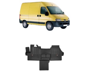 Set covorase presuri PEUGEOT BOXER Van din 2006-2023, auto, din cauciuc thermoplastic, PEUGEOT - Img 2