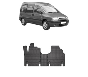 Set covorase presuri PEUGEOT EXPERT (224_) din 1996-2006, auto, din cauciuc thermoplastic, PEUGEOT - Img 2