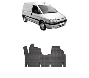 Set covorase presuri PEUGEOT EXPERT Van (222) din 1996-2006, auto, din cauciuc thermoplastic, PEUGEOT - Img 2