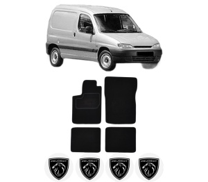 Set Covorase Presuri PEUGEOT PARTNER Box Body/MPV (5_, G_) din 1996-2015, Auto, Material Textil Mocheta, PEUGEOT - Img 2