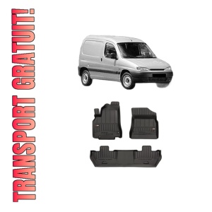 Set covorase presuri PEUGEOT PARTNER Box Body/MPV (5_, G_) din 1996-2015, auto, din cauciuc thermoplastic, PEUGEOT