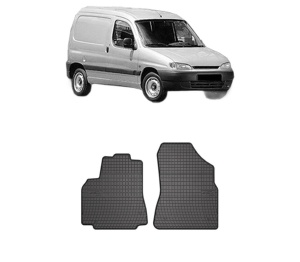 Set covorase presuri PEUGEOT PARTNER Box Body/MPV (5_, G_) din 1996-2015, auto, din cauciuc thermoplastic, PEUGEOT - Img 2