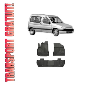 Set covorase presuri PEUGEOT PARTNER MPV (5_, G_) din 1996-2015, auto, din cauciuc thermoplastic, PEUGEOT