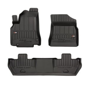 Set covorase presuri PEUGEOT PARTNER MPV (5_, G_) din 1996-2015, auto, din cauciuc thermoplastic, PEUGEOT - Img 3