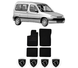 Set Covorase Presuri PEUGEOT PARTNER MPV (5_, G_) din 1996-2015, Auto, Material Textil Mocheta, PEUGEOT - Img 2