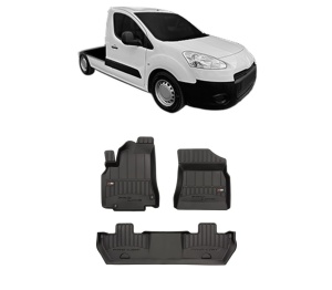 Set covorase presuri PEUGEOT PARTNER Platform/Chassis din 2009-2015, auto, din cauciuc thermoplastic, PEUGEOT - Img 2