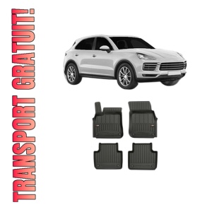 Set covorase presuri PORSCHE CAYENNE (9YA) din 2017-2020, auto, din cauciuc thermoplastic, PORSCHE