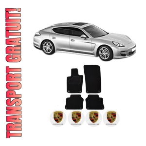 Set Covorase Presuri PORSCHE PANAMERA (970) din 2009-2016, Auto, Material Textil Mocheta, PORSCHE