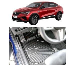 Set covorase presuri RENAULT ARKANA I (LCM_, LDN_) din 2019-2021, auto, din cauciuc thermoplastic, RENAULT - Img 2