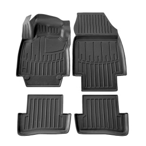 Set covorase presuri RENAULT CAPTUR din 2013-2019, auto, din cauciuc thermoplastic - Img 3