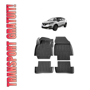 Set covorase presuri RENAULT CAPTUR din 2013-2019, auto, din cauciuc thermoplastic - Img 8