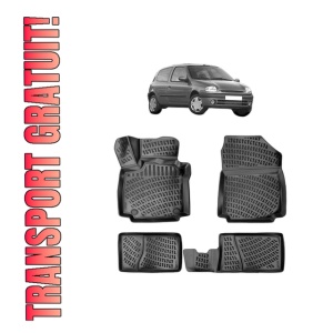 Set covorase presuri RENAULT CLIO SYMBOL din 1999-2008, auto, din cauciuc thermoplastic - Img 8