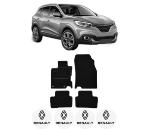 Set Covorase Presuri RENAULT KADJAR (HA_, HL_) din 2015-2016, Auto, Material Textil Mocheta, RENAULT - Img 2