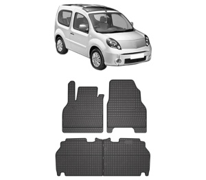 Set covorase presuri RENAULT KANGOO BE BOP (KW0/1_) din 2009-2012, auto, din cauciuc thermoplastic, RENAULT - Img 2