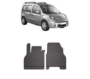 Set covorase presuri RENAULT KANGOO / GRAND KANGOO II (KW0/1_) din 2008-2019, auto, din cauciuc thermoplastic, RENAULT - Img 2