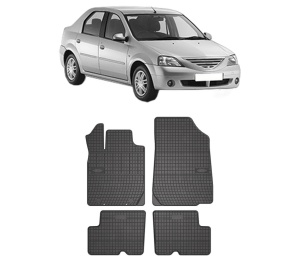 Set covorase presuri RENAULT LOGAN I (LS_) din 2004-2015, auto, din cauciuc thermoplastic, RENAULT - Img 2