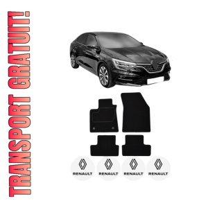 Set Covorase Presuri RENAULT MEGANE IV din 2015-2020, Auto, Material Textil Mocheta, RENAULT