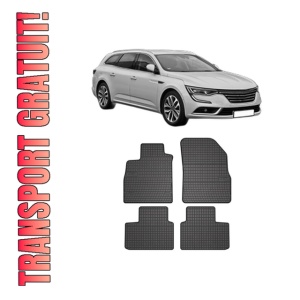 Set covorase presuri RENAULT TALISMAN Grandtour (KP_) din 2016-2022, auto, din cauciuc thermoplastic, RENAULT