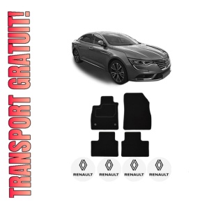 Set Covorase Presuri RENAULT TALISMAN (LP_) din 2015-2022, Auto, Material Textil Mocheta, RENAULT