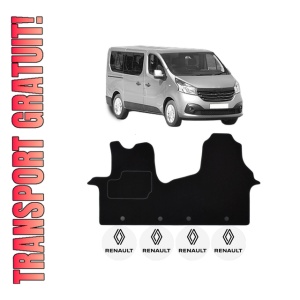 Set Covorase Presuri RENAULT TRAFIC III Bus (JG_) din 2014-2021, Auto, Material Textil Mocheta, RENAULT
