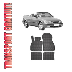 Set covorase presuri SAAB 9-3 Cabriolet (YS3D) din 2001-2003, auto, din cauciuc thermoplastic, SAAB