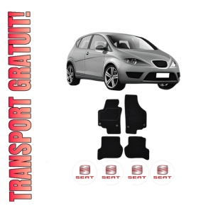 Set Covorase Presuri SEAT ALTEA (5P1) din 2004-2015, Auto, Material Textil Mocheta, SEAT