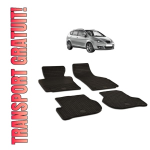 Set covorase presuri SEAT ALTEA XL din 2006-2015, auto, din cauciuc thermoplastic