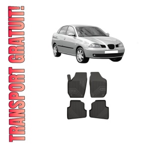 Set covorase presuri SEAT CORDOBA (6L2) din 2002-2009, auto, din cauciuc thermoplastic, SEAT