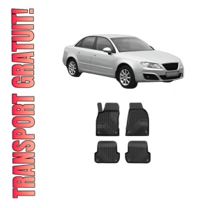 Set covorase presuri SEAT EXEO (3R2) din 2008-2013, auto, din cauciuc thermoplastic, SEAT