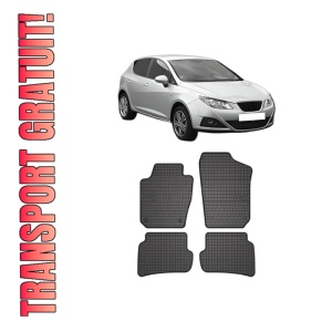 Set covorase presuri SEAT IBIZA IV (6J5, 6P1) din 2008-2017, auto, din cauciuc thermoplastic, SEAT