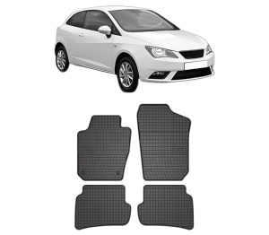 Set covorase presuri SEAT IBIZA IV SC (6J1, 6P5) din 2008-2016, auto, din cauciuc thermoplastic, SEAT - Img 2