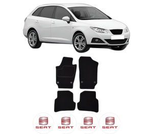 Set Covorase Presuri SEAT IBIZA IV ST (6J8, 6P8) din 2010-2016, Auto, Material Textil Mocheta, SEAT - Img 2