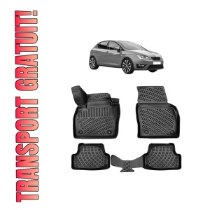 Set covorase presuri SEAT IBIZA V din 2017, auto, din cauciuc thermoplastic