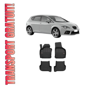 Set covorase presuri SEAT LEON | 1P din 2015-2023, auto, din cauciuc thermoplastic, SEAT